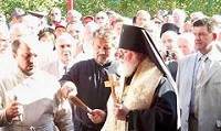 Архиепископ Феофан освятил здание Музея истории Советских войск в германском Вюнсдорфе